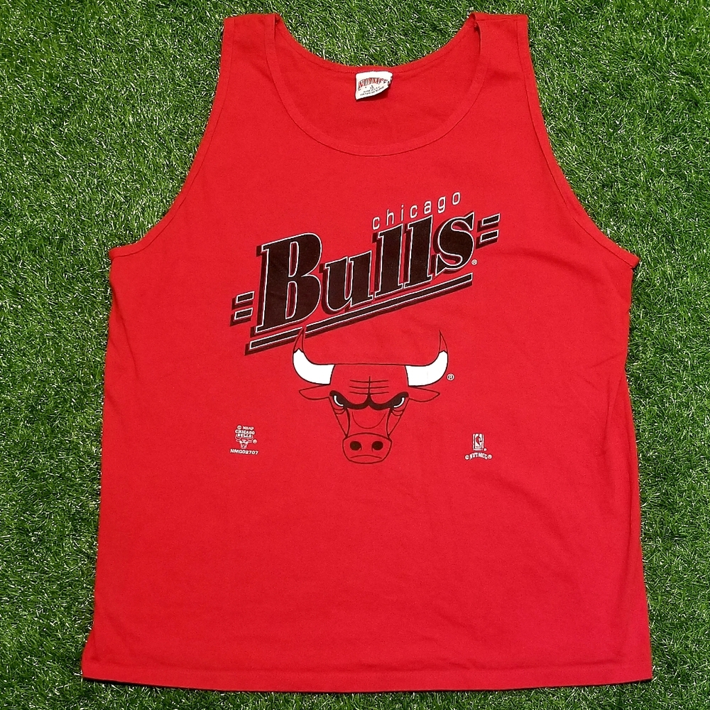 Vintage 90s Chicago Bulls Tank Top